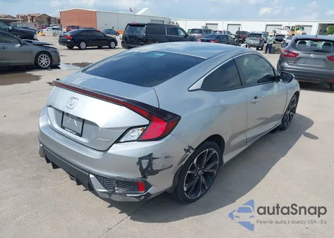 2020 Honda Civic Sport z USA, uszkodzony, nr VIN 2HGFC4B82LH302564